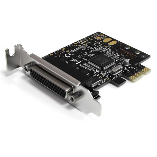 4-Port RS232 Serial Card for PCI Express with Breakout Cable - Enhance Connectivity Options