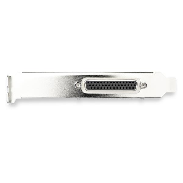 High-Speed 4 Port PCI Express RS232 Serial Adapter Card - Compatible with Windows & Linux