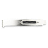 High-Speed 4 Port PCI Express RS232 Serial Adapter Card - Compatible with Windows & Linux