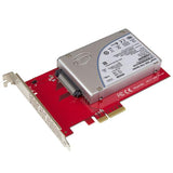 High-Speed U.2 to PCIe Adapter for 2.5" NVMe SSD - SFF-8639 - PCI Express 3.0 Support