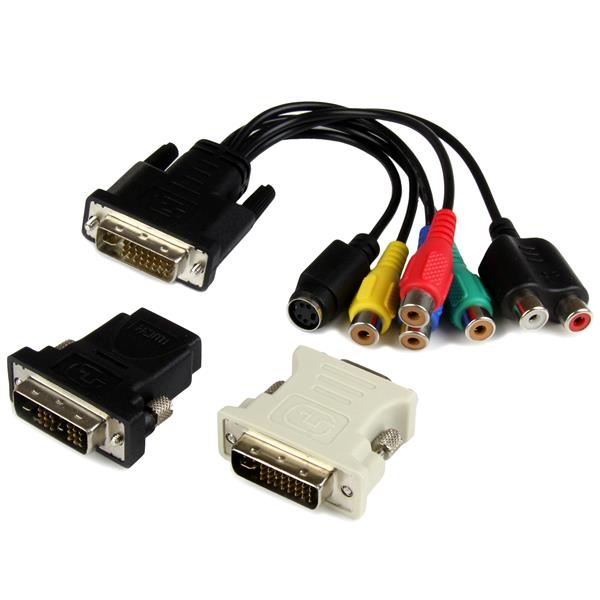 High-Definition PCIe Video Capture Card - 1080P HDMI, VGA, DVI & Component Input