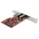 PCIe USB 3.1 Card - 2x USB 3.1 Type C Gen 2 10Gbps PCI Express
