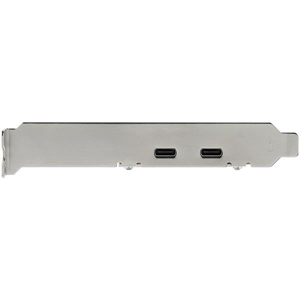 PCIe USB 3.1 Card - 2x USB 3.1 Type C Gen 2 10Gbps PCI Express