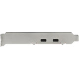 PCIe USB 3.1 Card - 2x USB 3.1 Type C Gen 2 10Gbps PCI Express