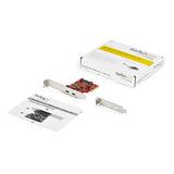 PCIe USB 3.1 Card - 2x USB 3.1 Type C Gen 2 10Gbps PCI Express