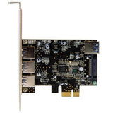 Smartfox 4-Port PCI Express USB 3.0 Card for High-Speed Data Transfer and Easy Expansion