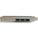 Smartfox 4-Port PCI Express USB 3.0 Card for High-Speed Data Transfer and Easy Expansion