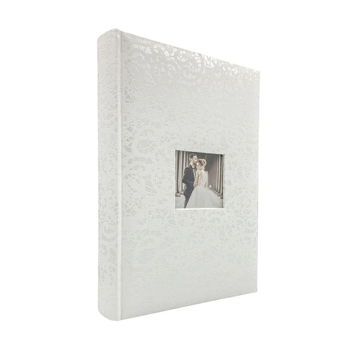 Lace Wedding 300 Photos 4x6 Album