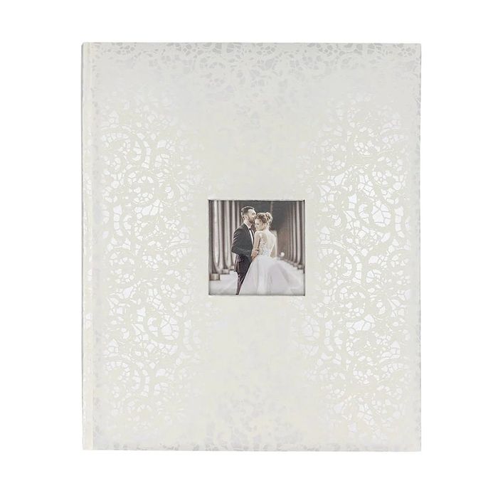 Lace Wedding Drymount 300x365mm