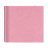 Plush Pink Slip-In 200 Photos 4x6 Album