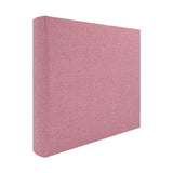 Plush Pink Slip-In 200 Photos 4x6 Album