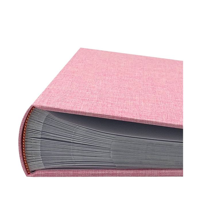 Plush Pink Slip-In 200 Photos 4x6 Album
