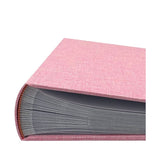 Plush Pink Slip-In 200 Photos 4x6 Album