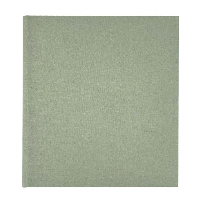 Plush Moss Slip-In 500 Photos 4x6 Album