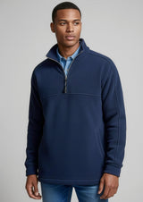 Heavy Weight Mens Fleece - Navy