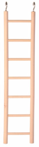 Wooden Bird Ladder - 7 Rung   28cm