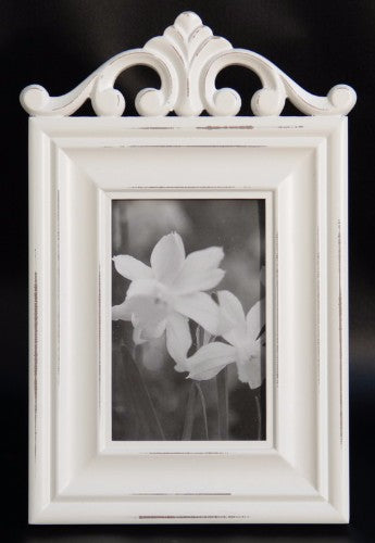 Photo Frame With Carving