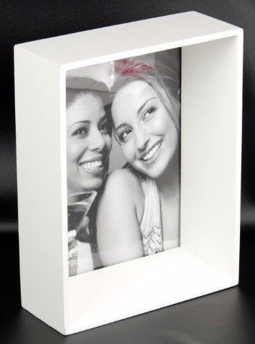 Wooden Frame with Depth Window