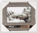 Photo Frame with Words - Mum