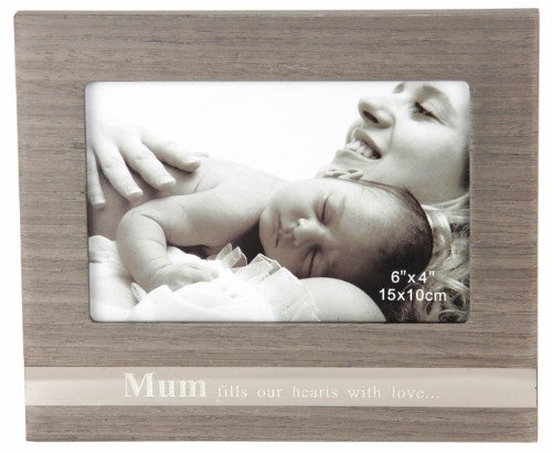 Photo Frame with Words - Mum