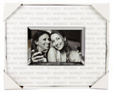 Shadow Words White Silver Photo frame - Memories