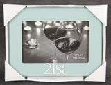 Turquoise 4x6 Photo Frame 21st