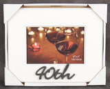 4x6 Photo Frame With Words - 40th