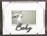 4x6 Photo Frame With Words - Baby