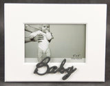 4x6 Photo Frame With Words - Baby