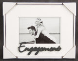 4x6 Photo Frame With Words - Engagement