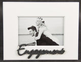 4x6 Photo Frame With Words - Engagement
