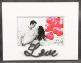 4x6 Photo Frame With Words - Love