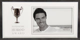 Photo Frame With Silver Trophy - Husband
