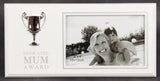 Photo Frame With Silver Trophy - Mum