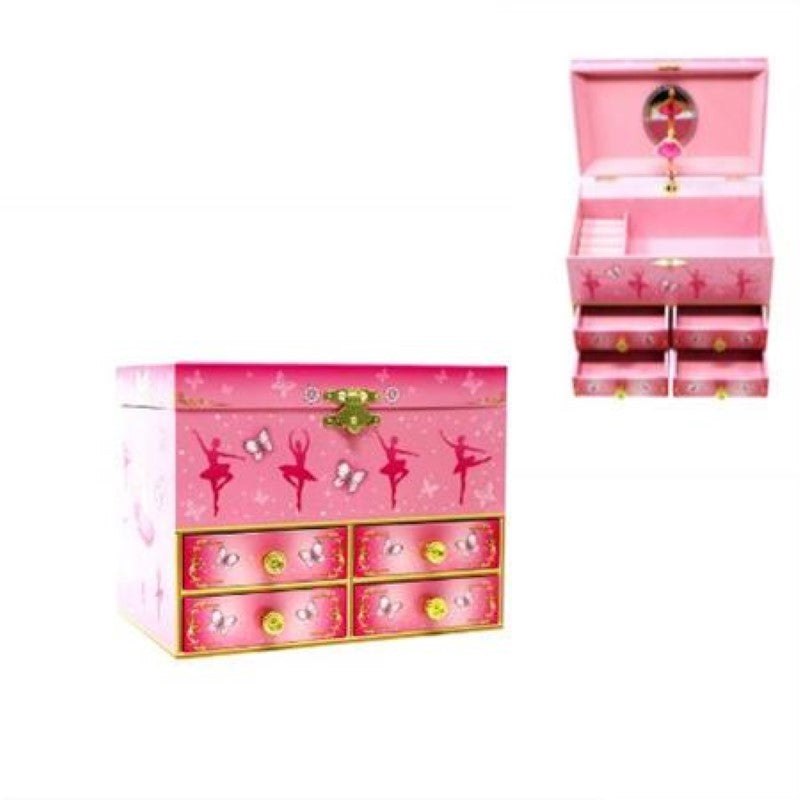 Musical Jewellery Box - PP Ballet (Medium)