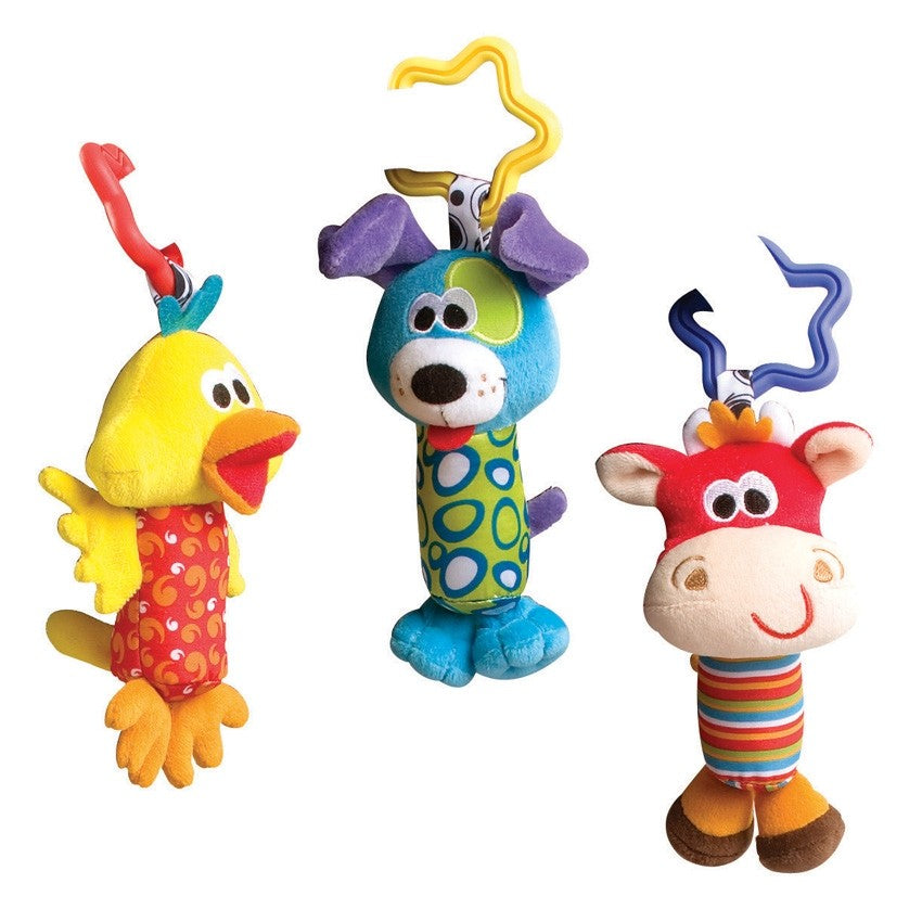 My First Tinkle - Playgro -Stroller Access. (Trio)