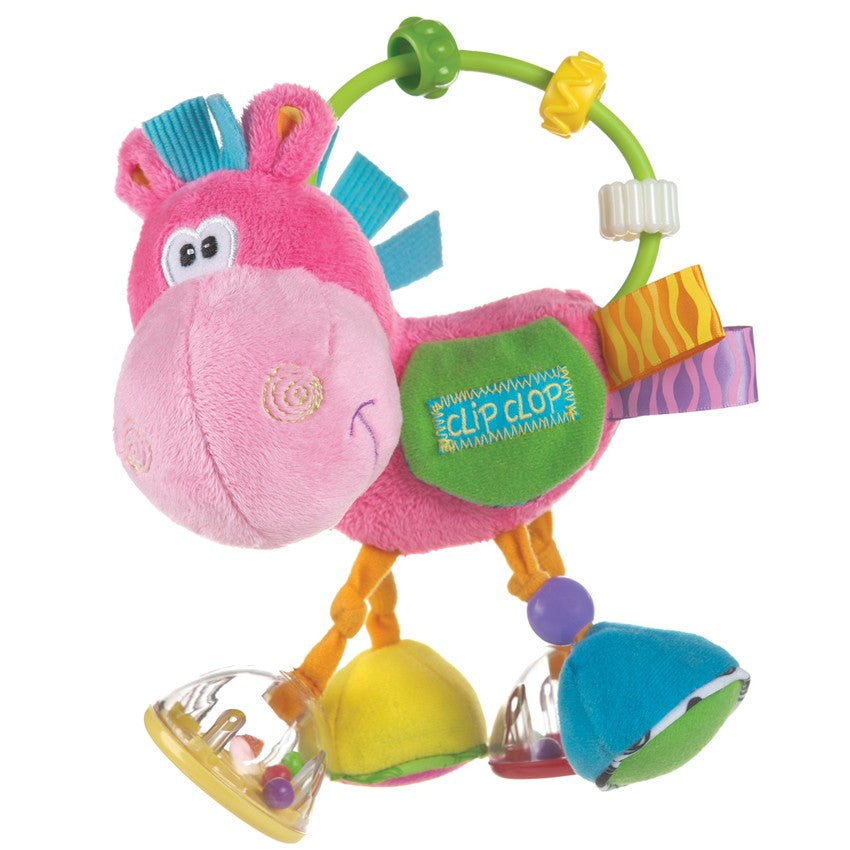 Activity Rattle - Toy Box Clopette (Pink) -Playgro