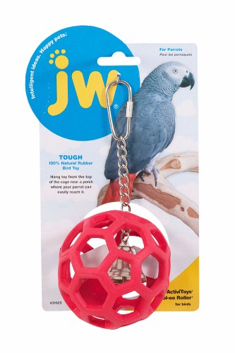 JW ActiviToy Hol-ee Roller for Birds