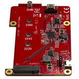 USB to M.2 SATA Converter for Raspberry Pi and Development Boards