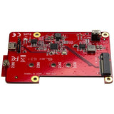 USB to M.2 SATA Converter for Raspberry Pi and Development Boards