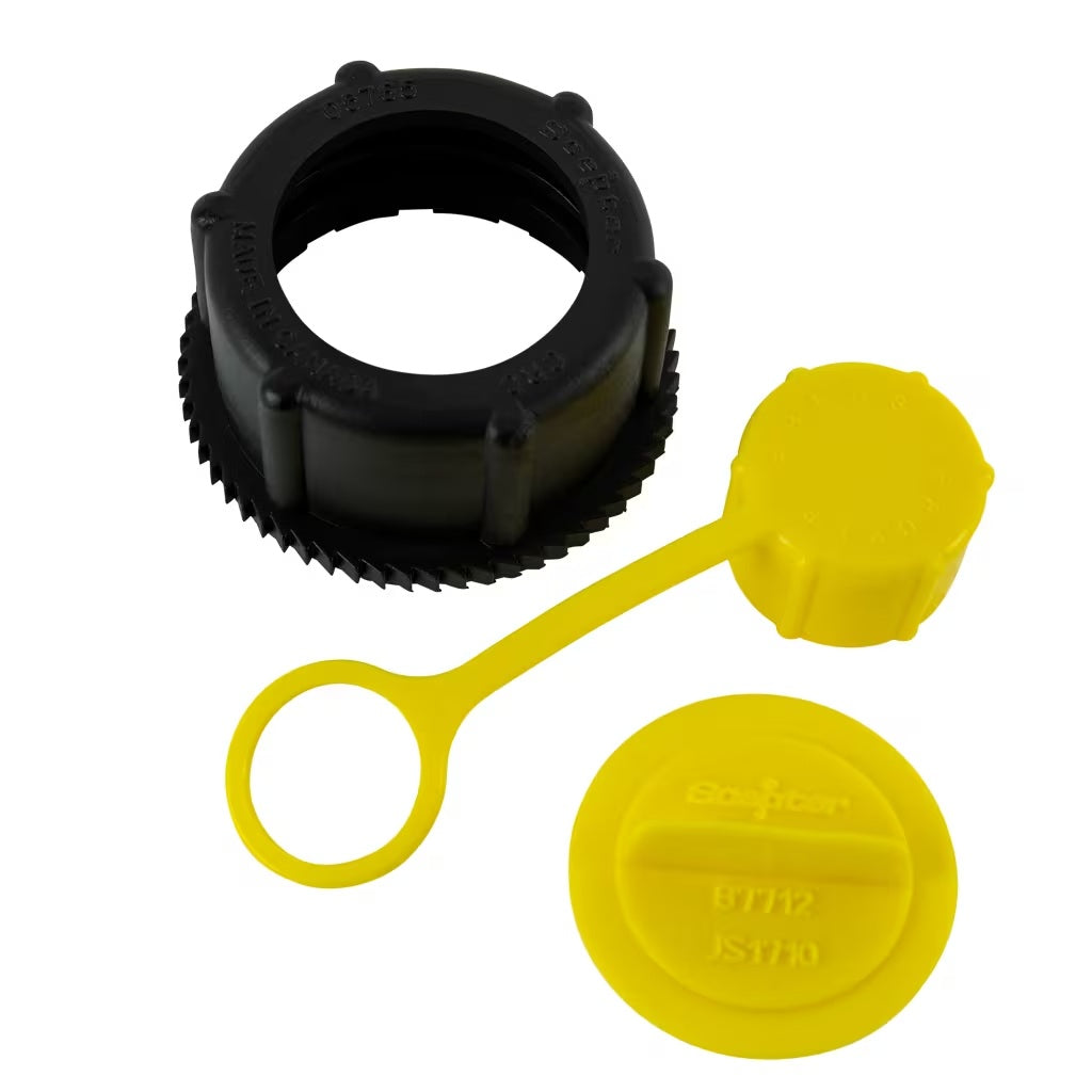 Scepter Petrol Parts Kit - Stopper Cap And Vent Cap