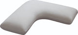 V Shape Memory Foam Pillow (White) by Logan & Mason  *CLEARANCE PRICE*
