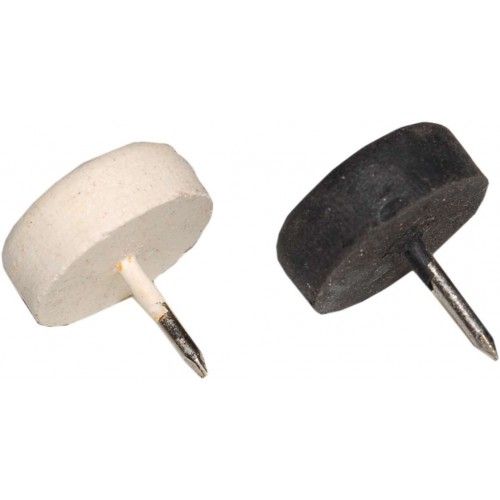 SEAT BUFFERS - PIN RUBBER (15mm)