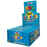 TB Sour Jelly Alphabets 100gm - Box of 10 Packs