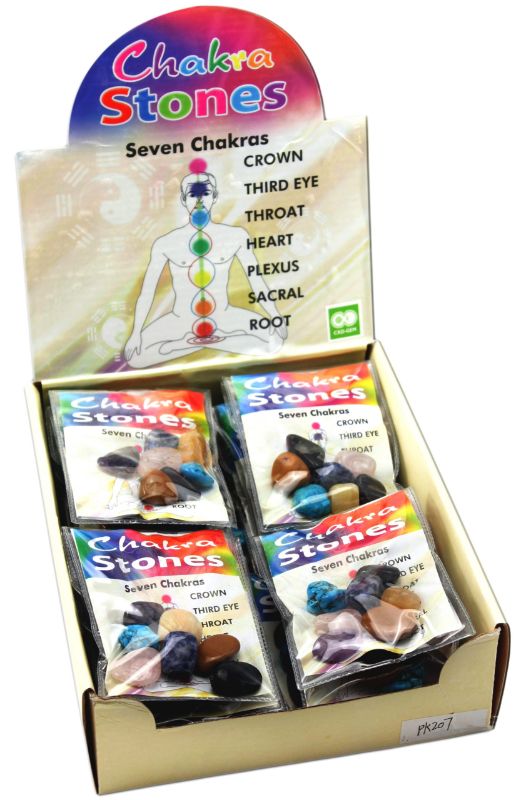 Chakra Stones (24 Bags)