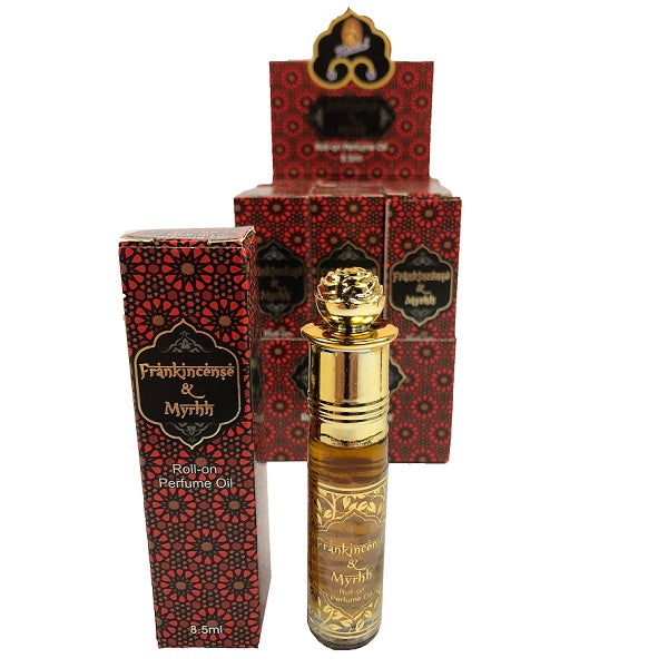 Frank Myrrh Perfume Oil 8.5ml - Set of 12
