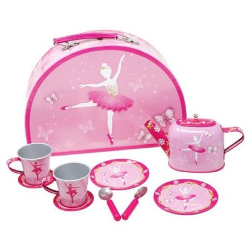 Tin Tea Set - PP Ballet (2 Sets)