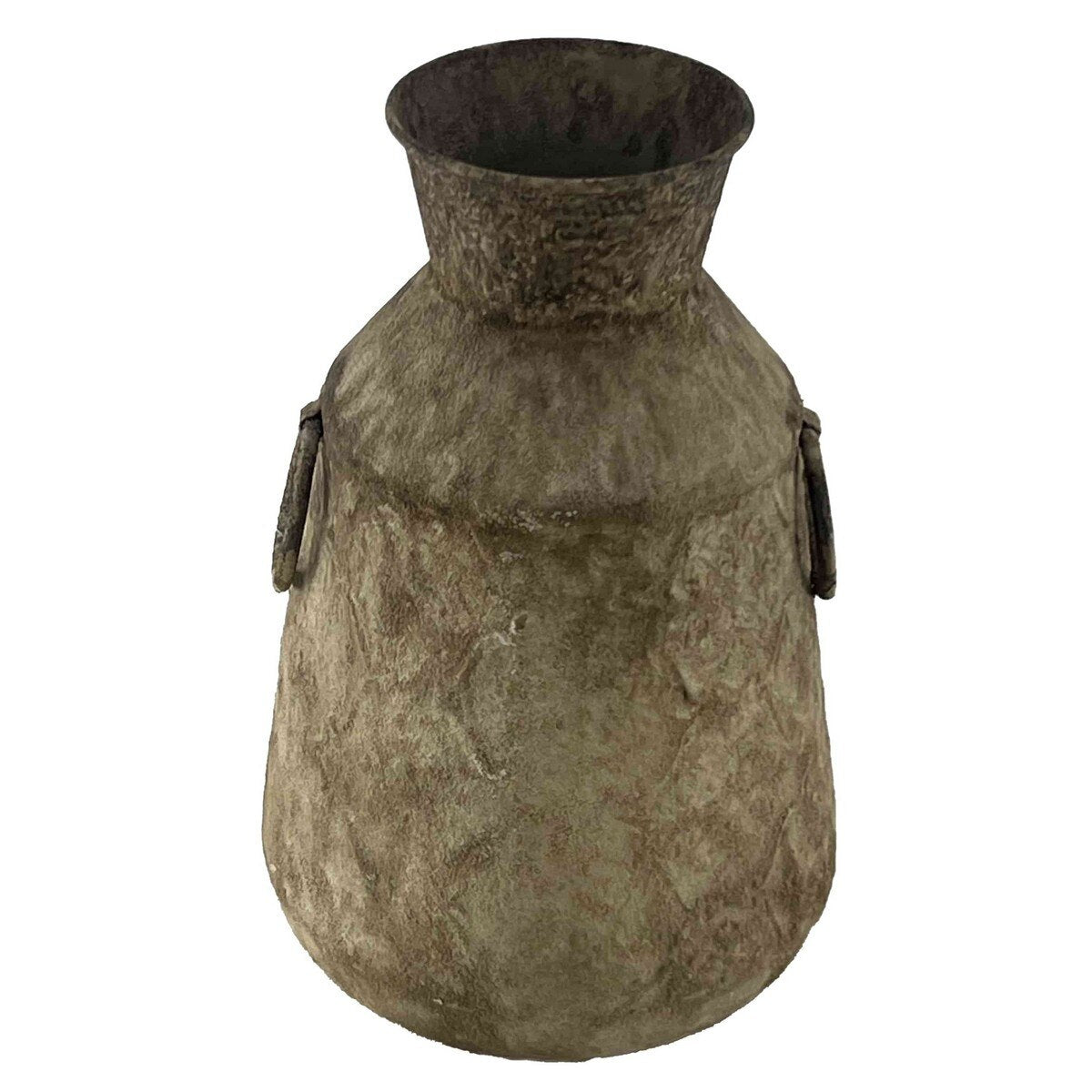 ANTIQUE METAL URN -  179x95x270