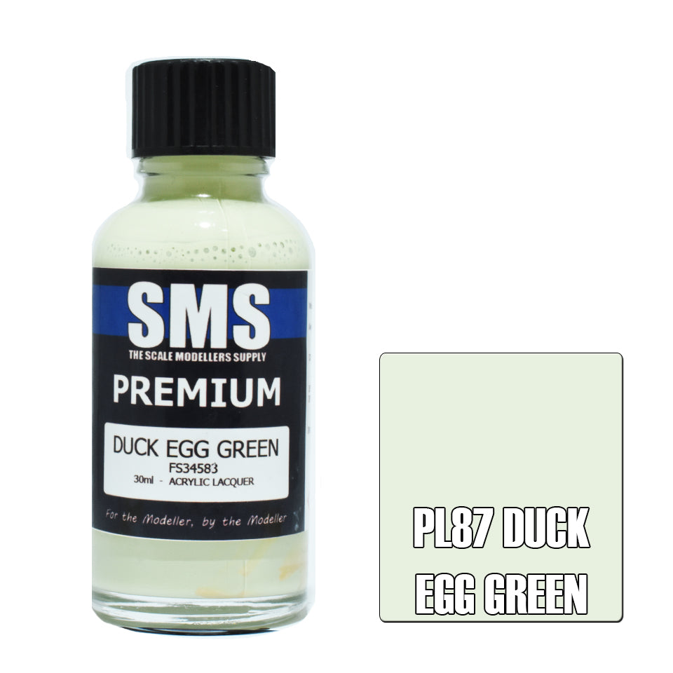 AIR BRUSH PAINT 30ML PREMIUM DUCK EGG GREEN  ACRYLIC LACQUER SCALE