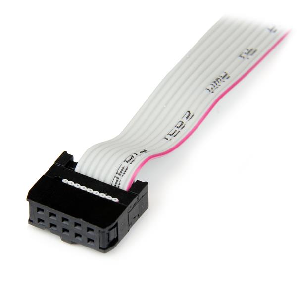 16in 9 Pin Serial Male to 10 Pin Motherboard Header Slot Plate Adapter – High Quality Connection